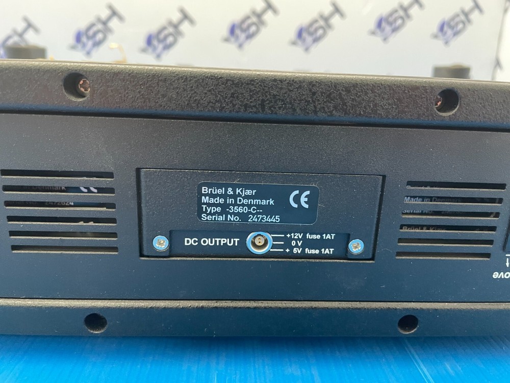 Bruel & Kjaer Type 3560-C Pulse System, Type 3109, Type 7536