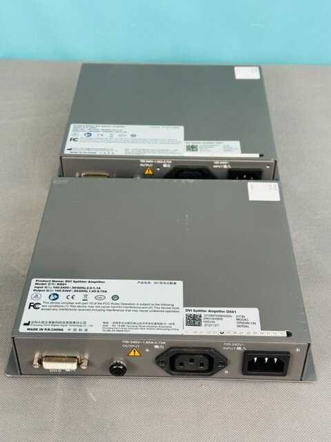 DVI SPLITTER SIMPLIFIER DS01 (B568)