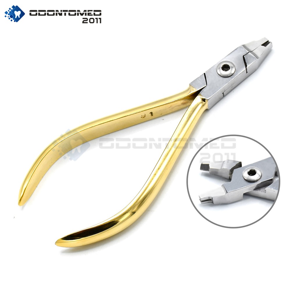 HOT Dental Orthodontic Instrument Crimpable Hook Placement Plier