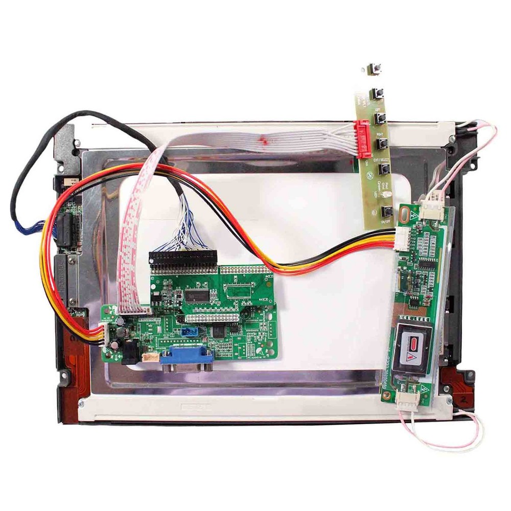 VGA LCD Controller Board Work For 10.4 inch LTM10C209H 640x480 LCD Screen