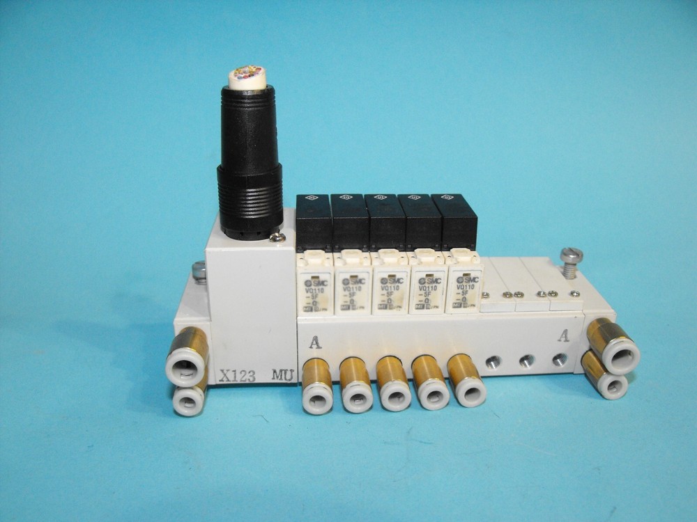 SMC VQ110.Valve Terminal.USED