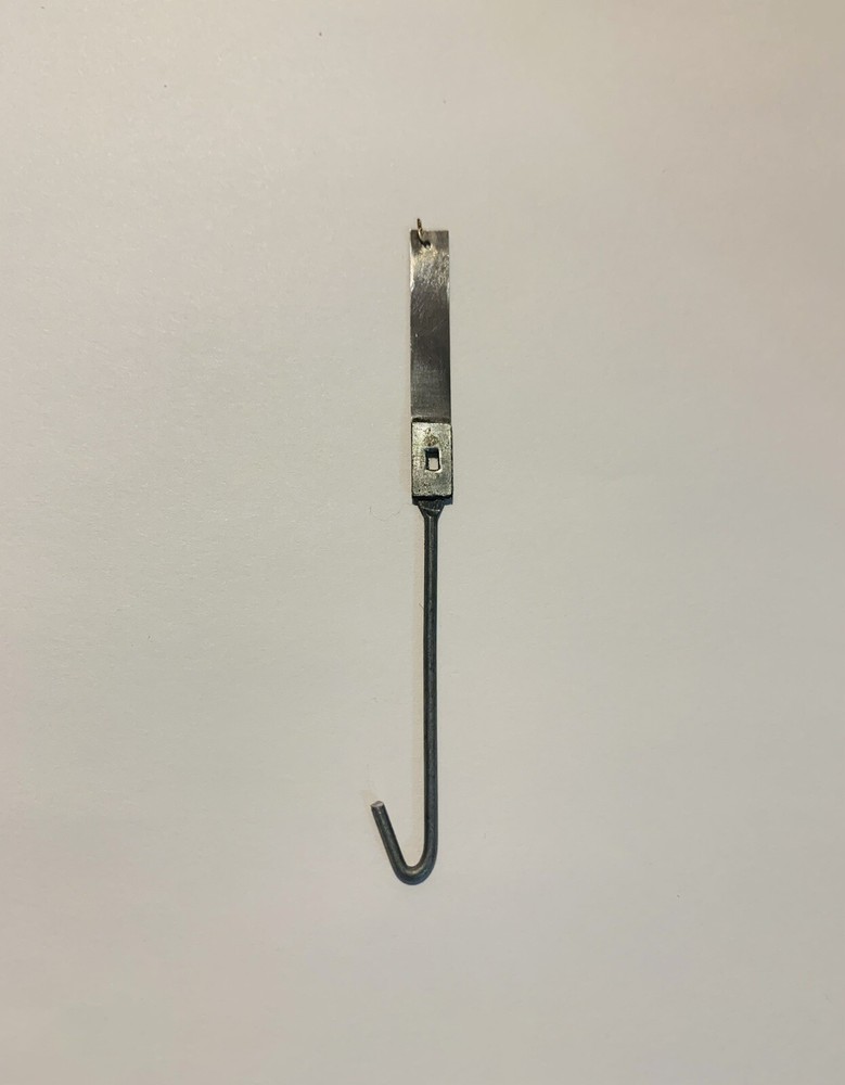 Pendulum Suspension For Clock Spring 3 3/16”. (COMPLETELY NEW)