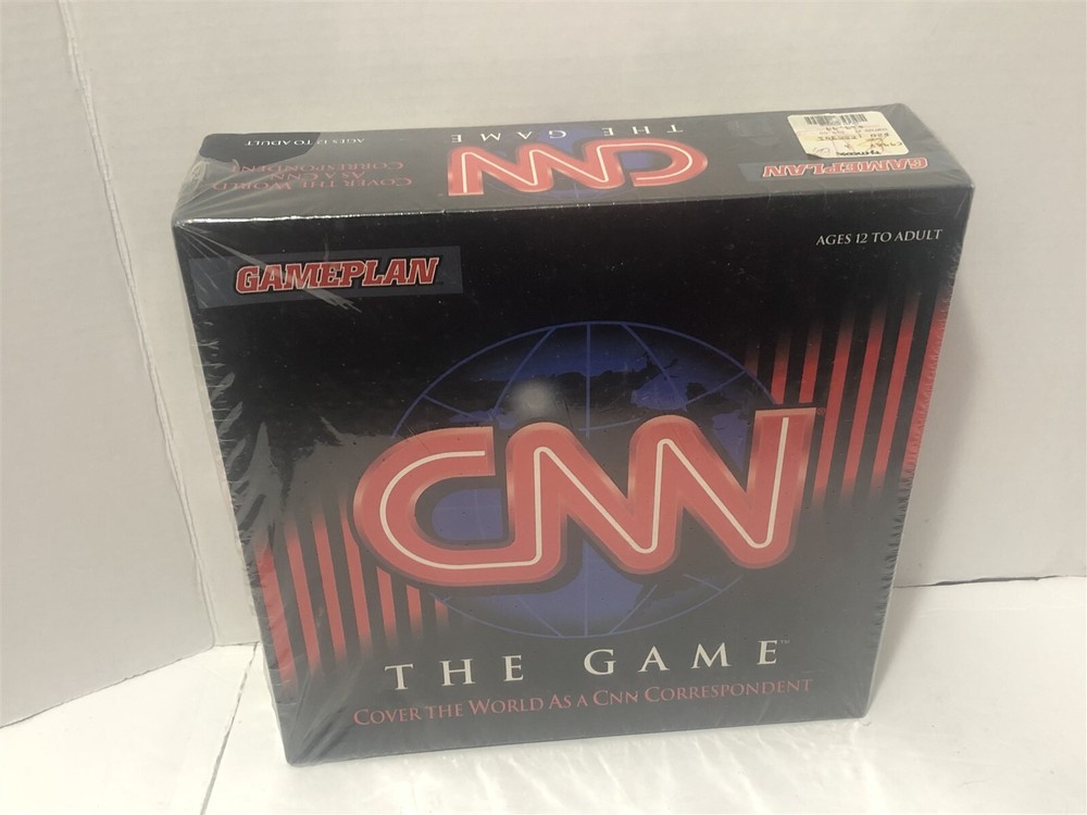 CNN The Game 1994 By GamePlan