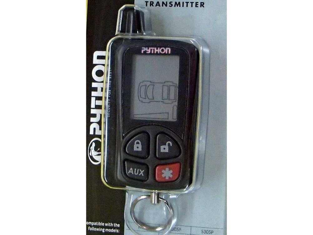DEI 7341P Python Responder LCD Replacement Transmitter Remote