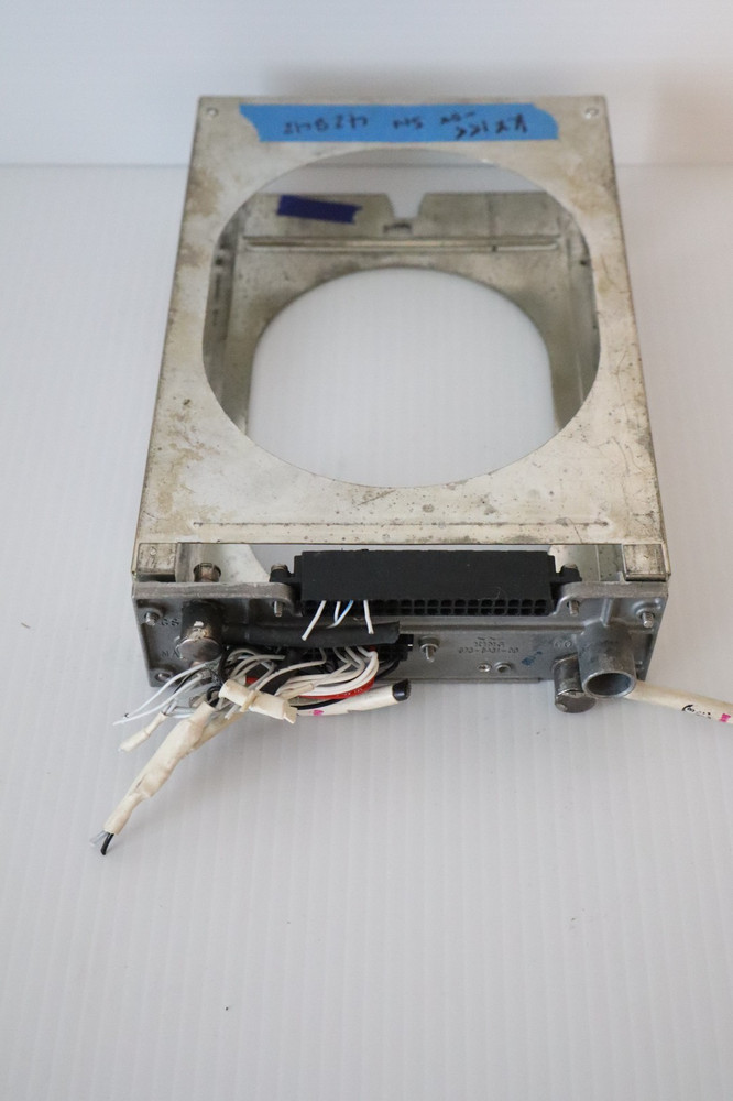 Bendix King KX 155 165 NAV/COMM Mounting Tray / Backplate / Connectors