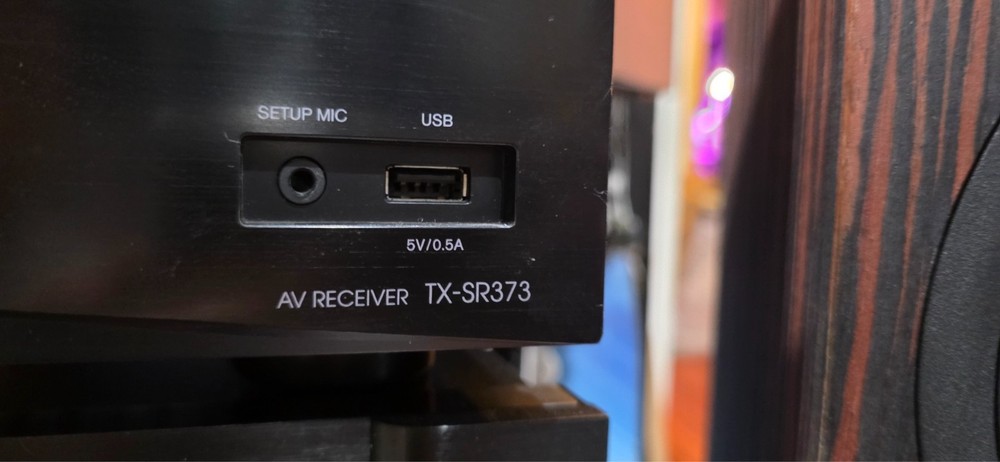 🎵 Onkyo TX-SR373 5.2 Ch AV Receiver - 4K Bluetooth w/Remote Bundle