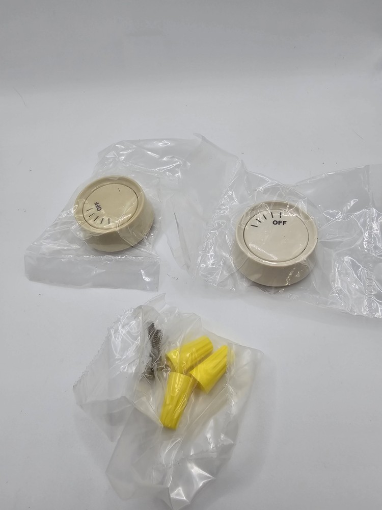 Emerson SW95 Ivory Four-Speed Quiet Fan Control Electronic Solid State