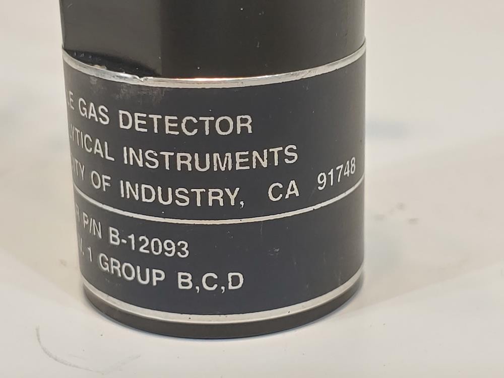 Teledyne B-12093 Combustible Detector Sensor