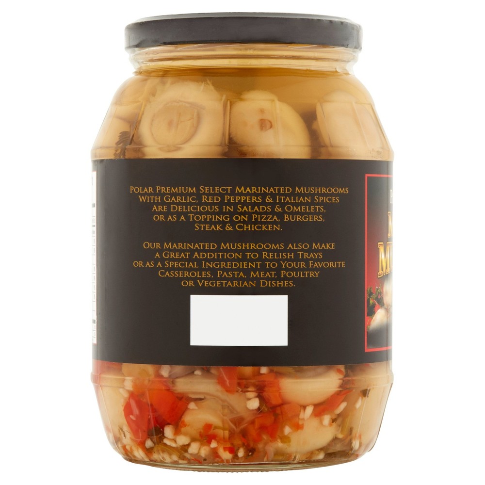 Marinated Mushrooms Premium Select Gourmet Imported Canned Vegetables