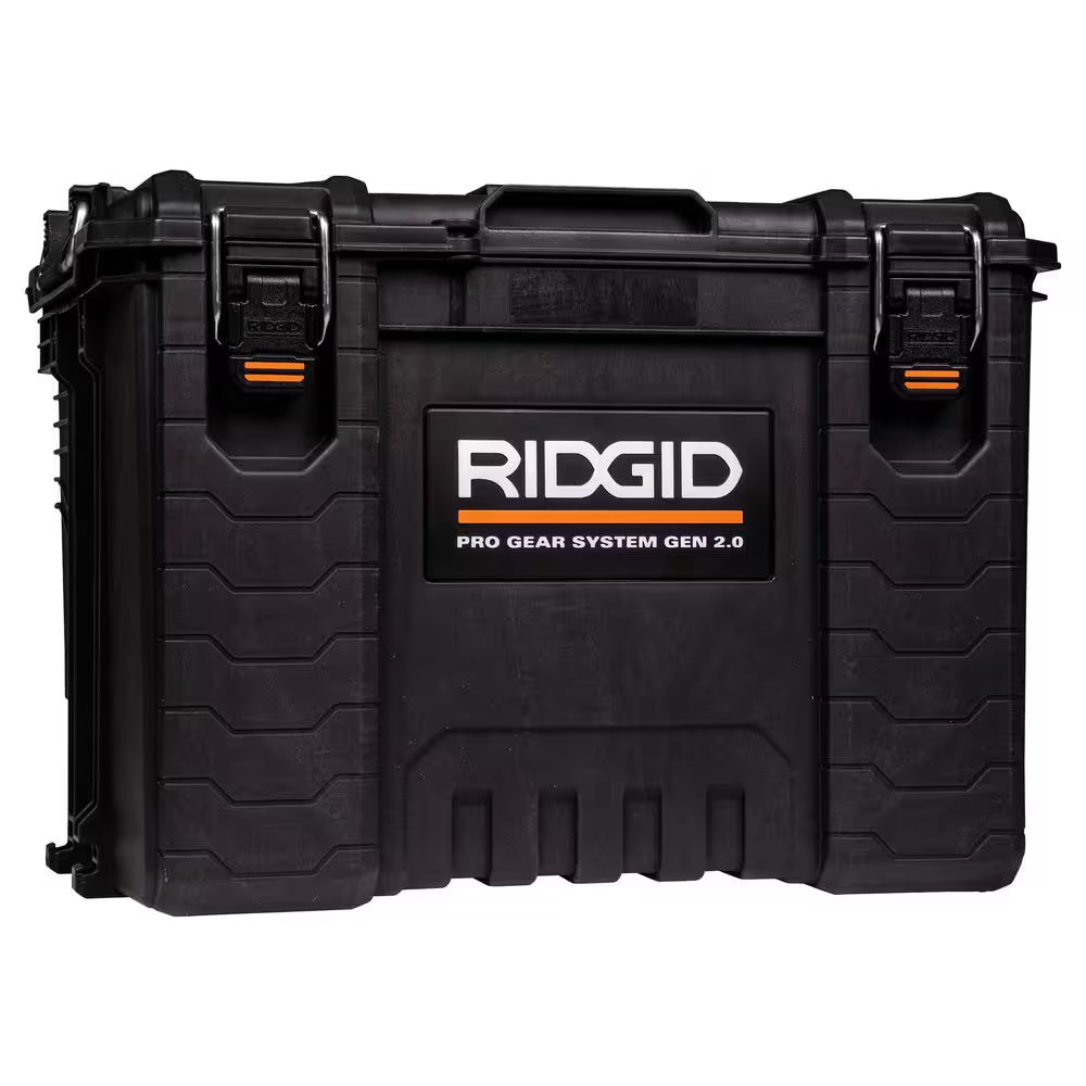 Pro Gear System Gen 2.0 Durable XL 22 In. Stackable Tool Box for Storage and Tra