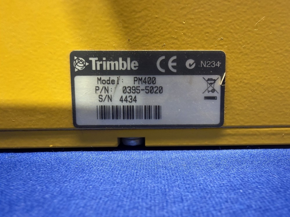 Trimble PM400 Valve Module 0395-5020 - Untested - Read Description