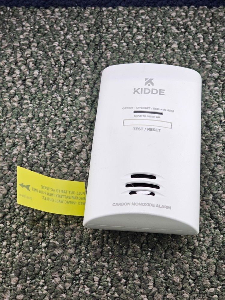 Kidde KN-COB-DP2: Carbon Monoxide Alarm AC Powered Plug