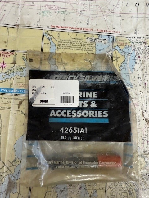 Quicksilver #817253A1 Shaft Assembly Throttle.