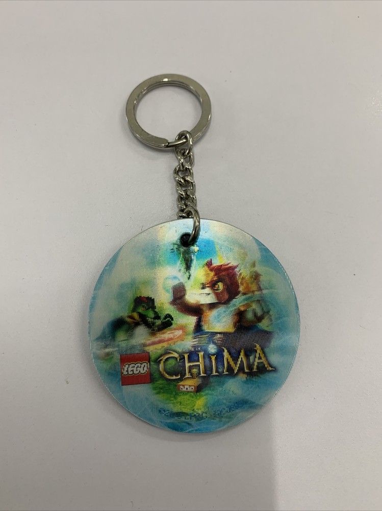 Lego Chima Holografic key chain