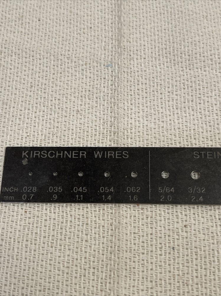 Key Surgical Orthopedic ￼Measuring Tool