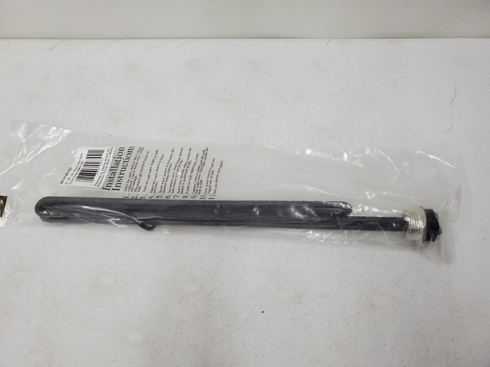 16-3/8"  LOW DENSITY WATER HEATER ELEMENT INCOLOY 4500W 240V MFG #481203