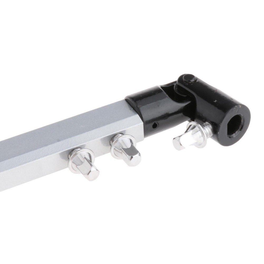 Double Drum Pedal Connecting Driveshaft DIY Drum