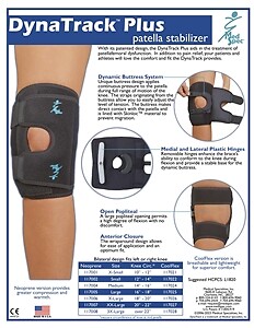 MedSpec Dynatrack™ Plus Patella Stabilizer w/ CoolFlex