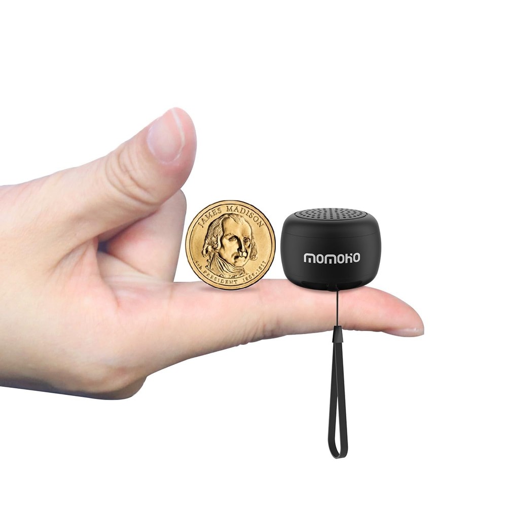 Mini Bluetooth Speaker, Tiny Gifts with TWS Pairing, Small Bluetooth Speaker ...