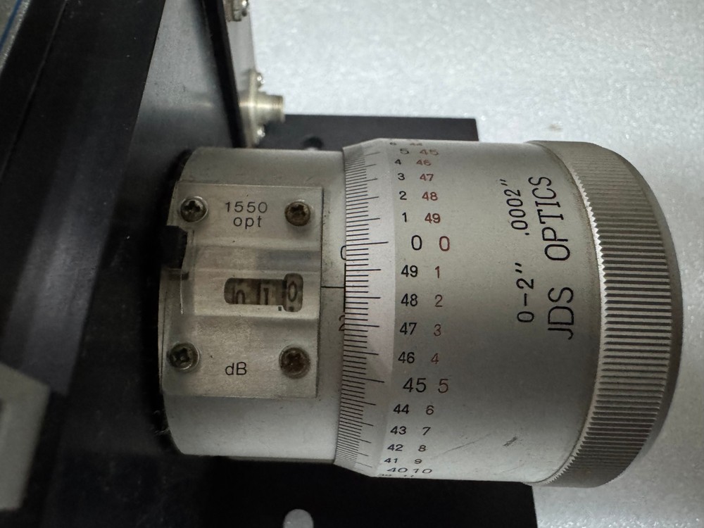 JDS Fitel VA 6505-FPL Precision Variable Attenuator