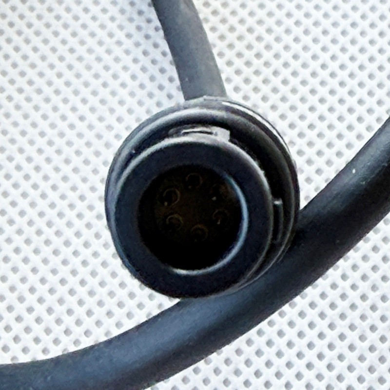 Bose A20 Bluetooth Control Module LEMO 6 Pin Plug Adapter Triple Cable Mic