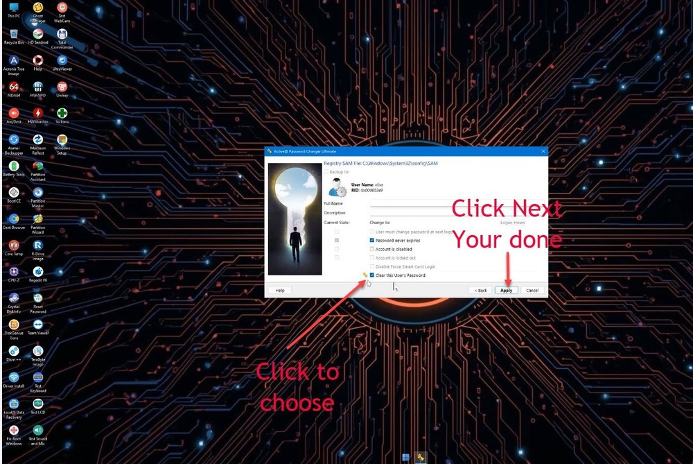 2026 Windows Password Rescue Restore Reset Tool