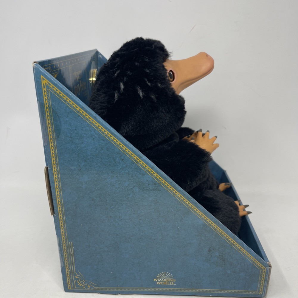NIB Universal Studios Harry Potter Niffler Interactive Plush w/ Sound & Movement