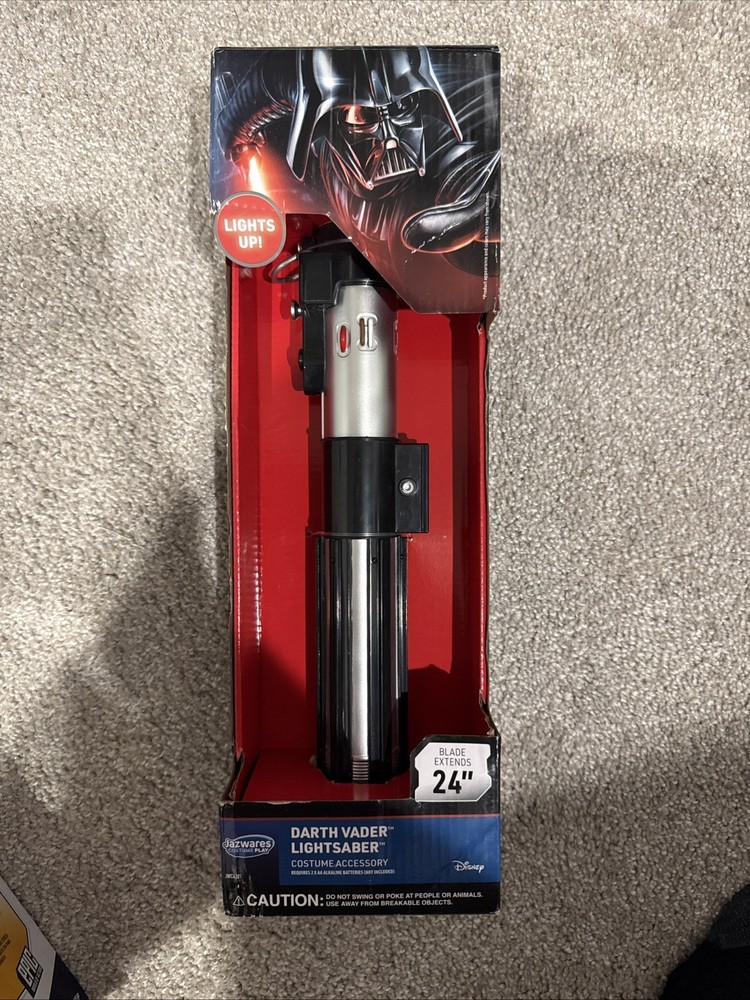 Star Wars Darth Vader Lightsaber - New In Box