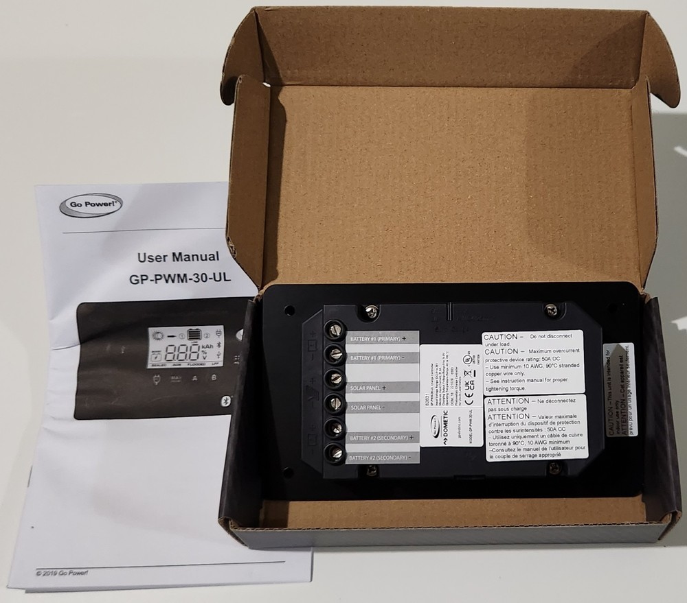 Go Power GP-PWM-30 Solar Regulator