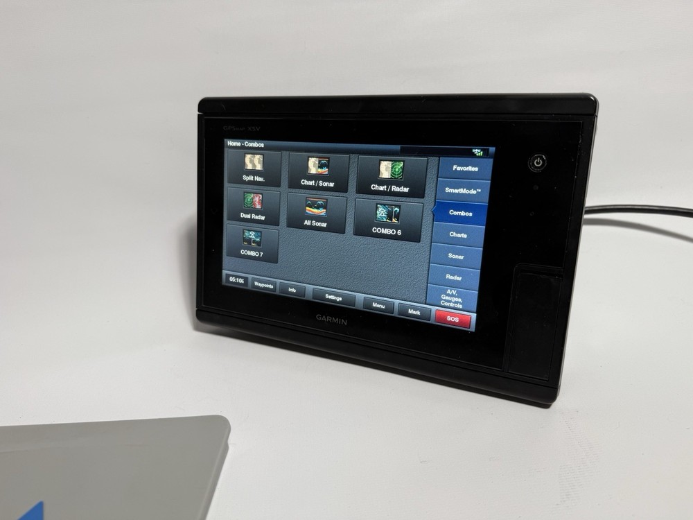 Garmin GPSMAP 7608XSV GPS Chartplotter Display