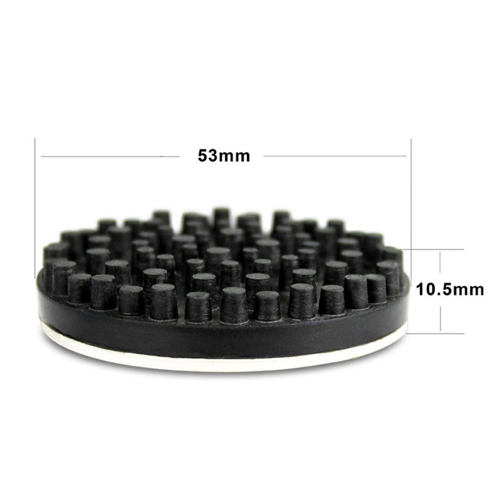 4* Rubber Isolation Stand Feet Pads Turntable Record Player Vibration Reducer