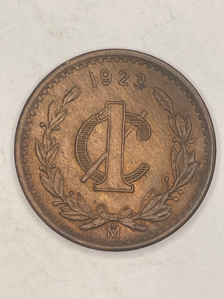 Mexico Centavo 1923 UA HG45