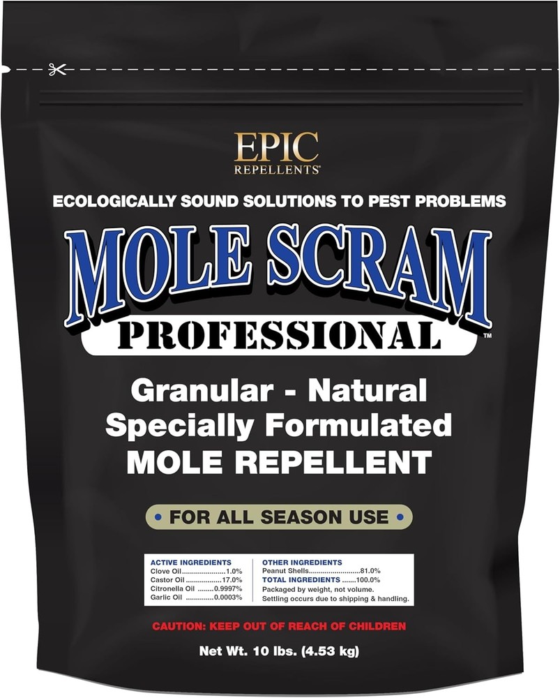 Mole Scram Professional - 10 lbs