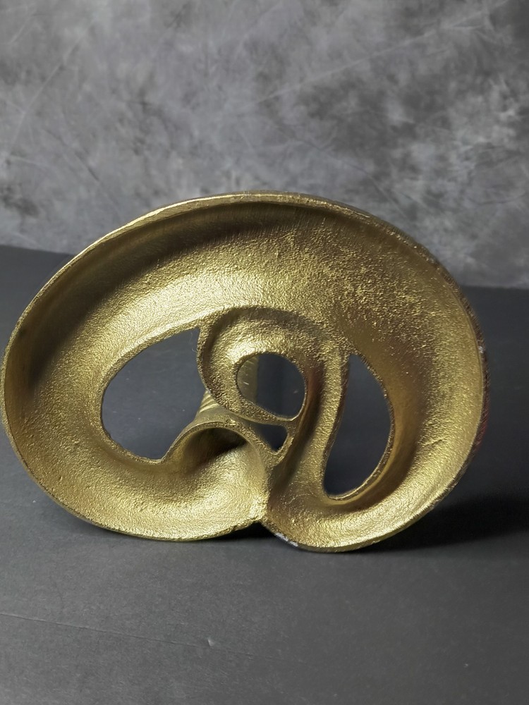 Cobra Brass Tone Figurine