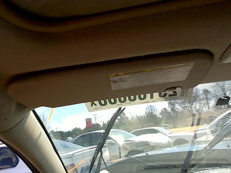 Driver Left Sun Visor Base Fits 05-08 COROLLA 115083