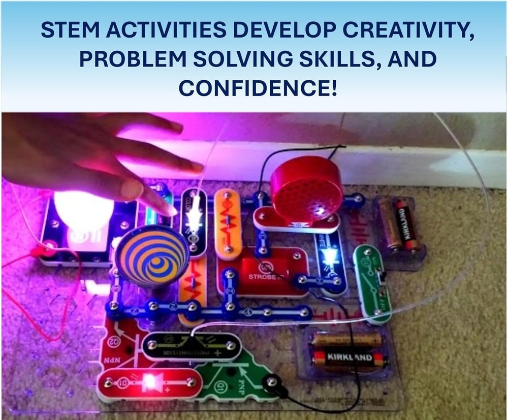Light Electronics Exploration Kit | Over 175 Exciting STEM Projects | Full Co...