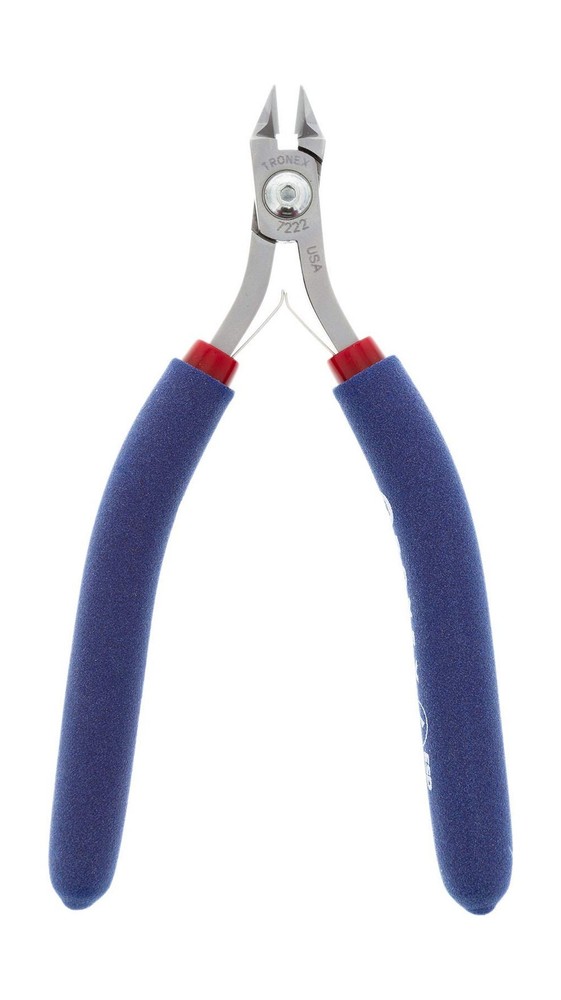Cutters - Tronex Taper Head, Relieved, Flush Edges