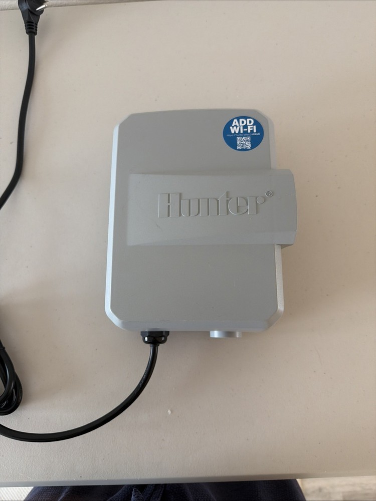 Hunter X2-400 4-Station Sprinkler Timer Controller With WiFi Capabilities