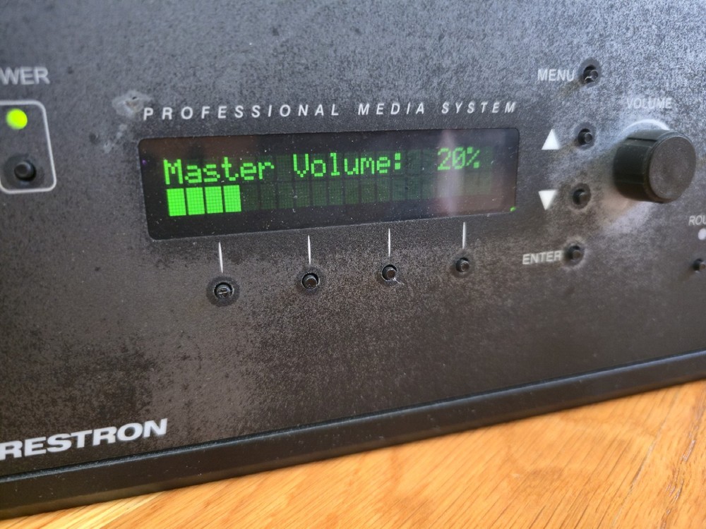 Crestron DMPS3-300-C 3-Series DigitalMedia Presentation System -Tested Working