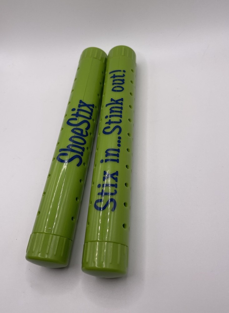 Shoe Glove Stix Deodorizer Odor Removal Replacement Plastic Sticks No Inserts