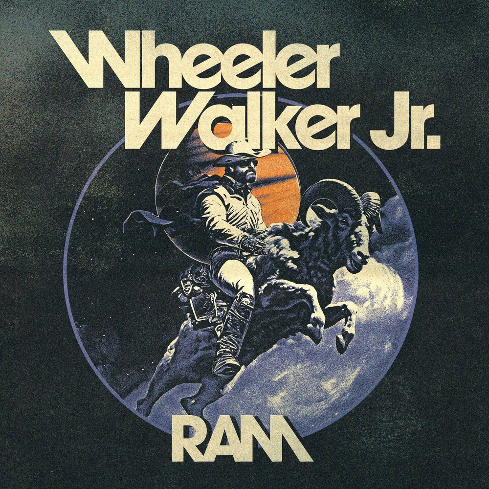 Wheeler Walker Jr Ram (CD)