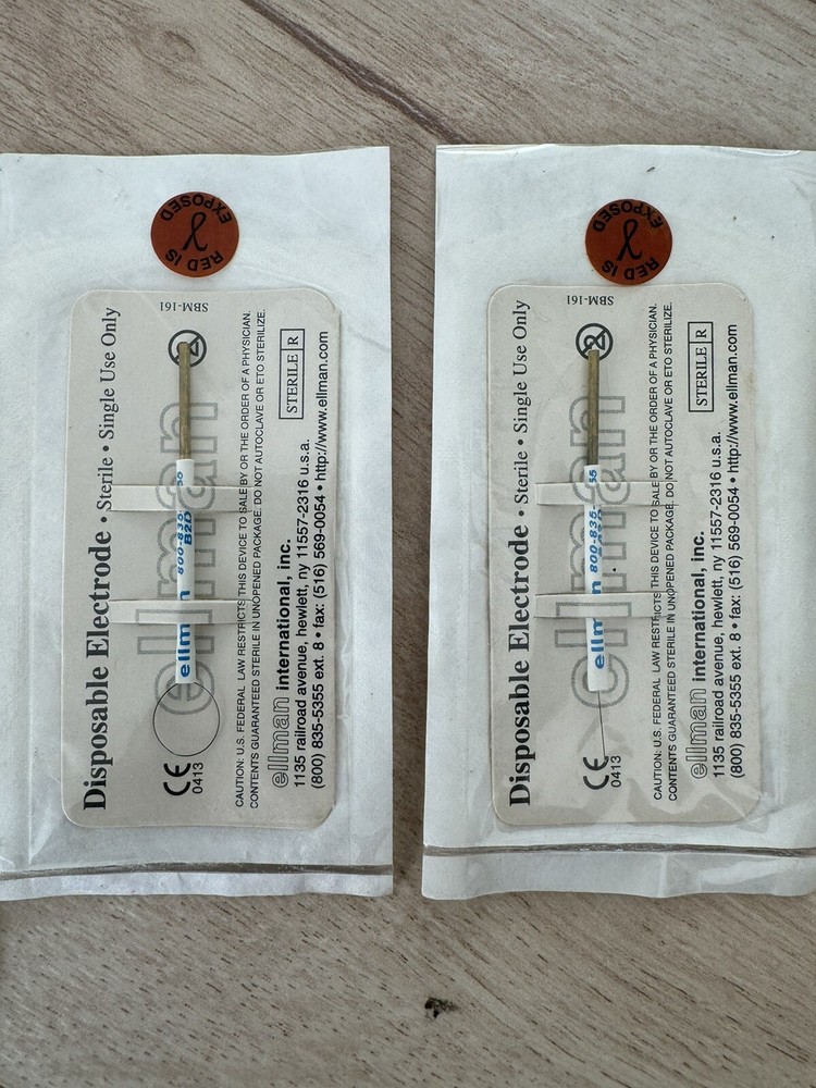 Ellman Set Of 6 Round Loop Electrodes