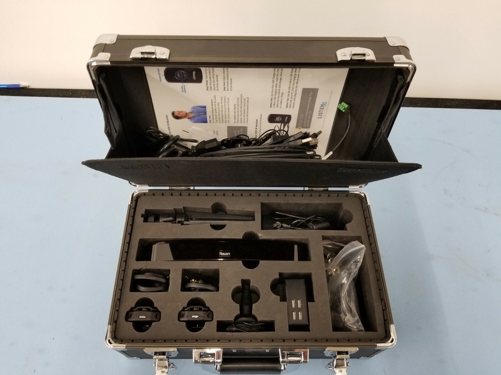 Listen Technologies LS-88-01 Portable ListenIR iDSP System ADA IBC