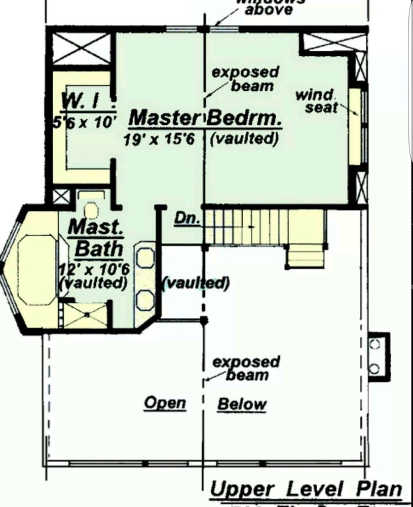 CABIN -CHALAT HOUSE PLANS
