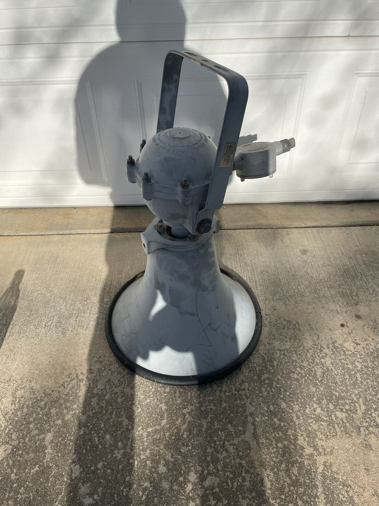 atlas sound explosion proof loud speaker