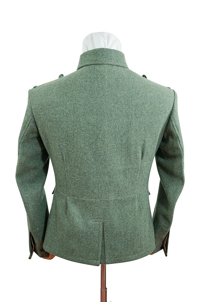 WW2 German M42 elite EM fieldgrey wool tunic Feldbluse