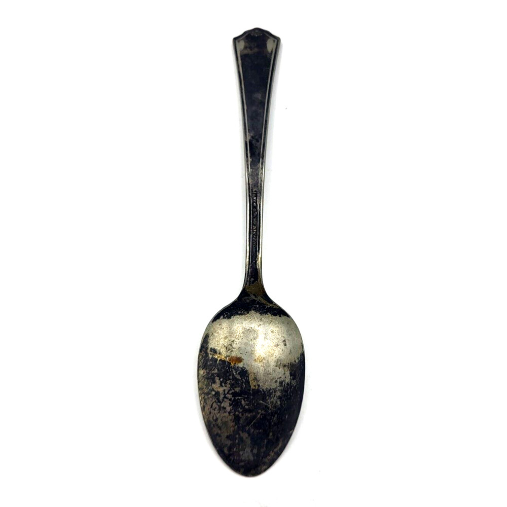 Vintage MARION Silverplate Teaspoon Camden Pattern