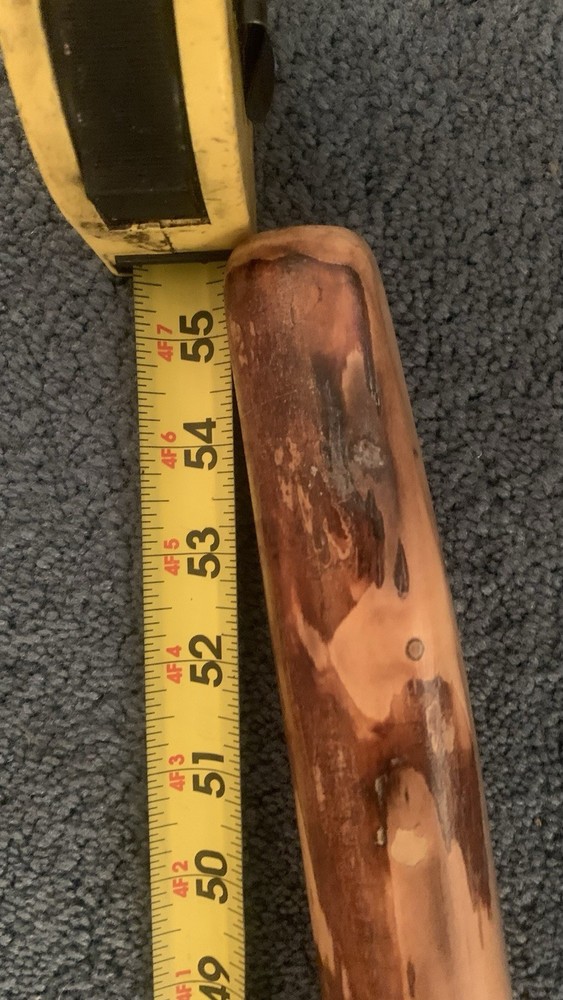 Walking staff hand crafted from driftwood