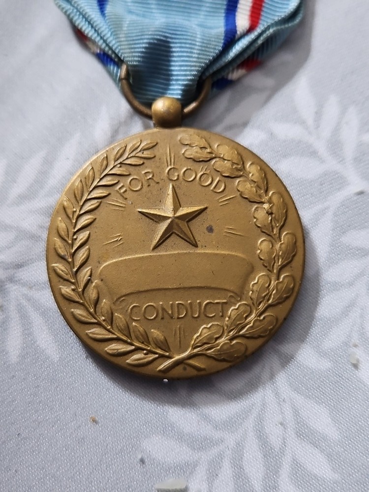 US Air Force Good Conduct medal Full Size