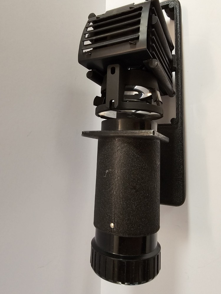 Vintage ARGUS Slide Projector W/ Case Tested Works Great